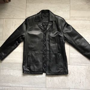 Preswick & Moore leather jacket